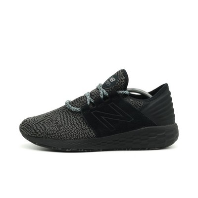 New Balance Damen MCRUZDK2 Sneaker Schwarz Mesh Low-Top Fresh Foam Cruz EU 41.5