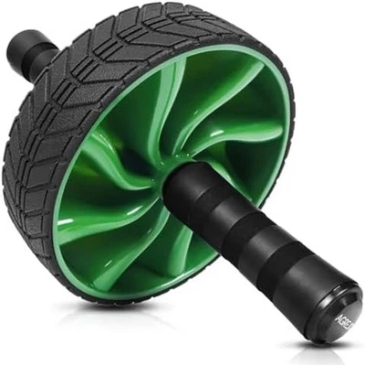 Ab Roller Wheel - Ab Workout Equipment for Abdominal & Core Strength Training - Image 1 of 4