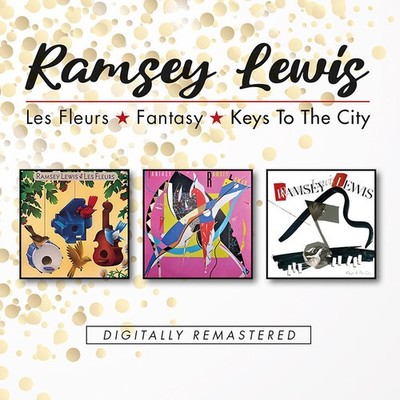 Ramsey Lewis - Les Fleurs / Fantasy / Keys To The City [New CD] UK - Import