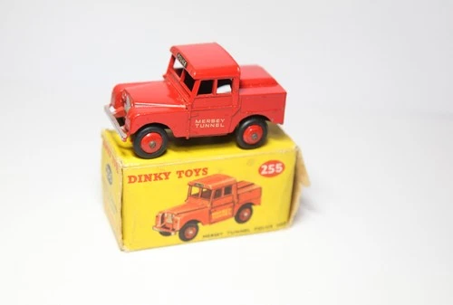 Dinky 255 Land Rover Mersey Tunnel In Original Box - Excellent Original Lot 2