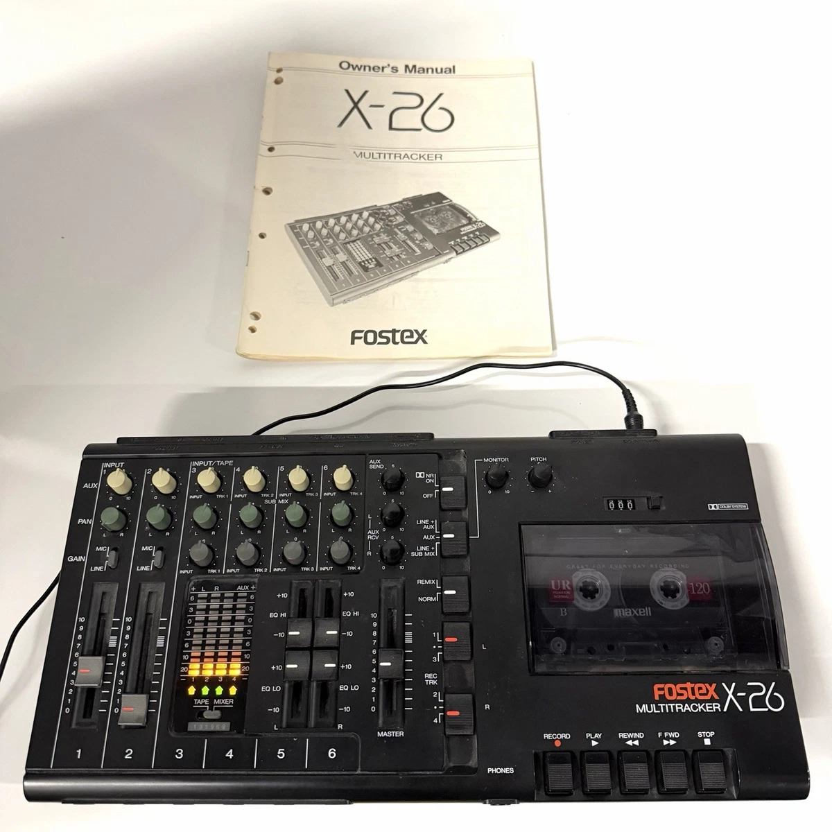 Fostex Cassette Analog Pro Audio Recorders for sale | eBay