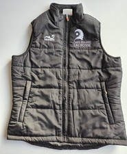 New Zealand Ladies Lacrosse Black padded Gilet - Size 12 - Worn Once - Tsunami