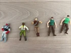 GI Joe Sgt. Slaughter v3 And Stalker v2 Tundra Ranger Track Viper Cobra HISS