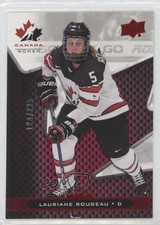2018 Upper Deck Team Canada Juniors Exclusives 194/225 Lauriane Rougeau #55 y0i