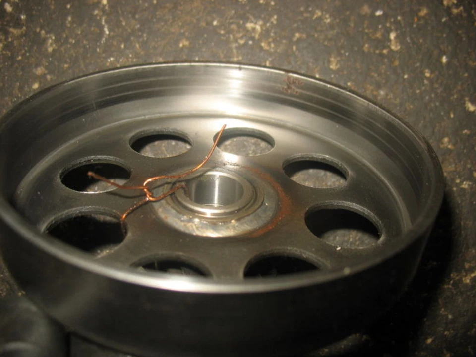 80 YAMAHA LC50 CHAMP LC 50 TAMBOR EMBRAGUE CENTRÍFUGO # Foto 4 de 4