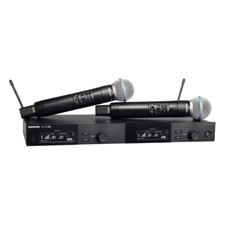 Shure Slxd24d/beta58 Dual Handheld Wireless System