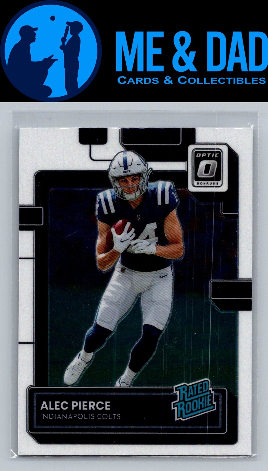 2022 Panini Donruss Optic #221 Alec Pierce