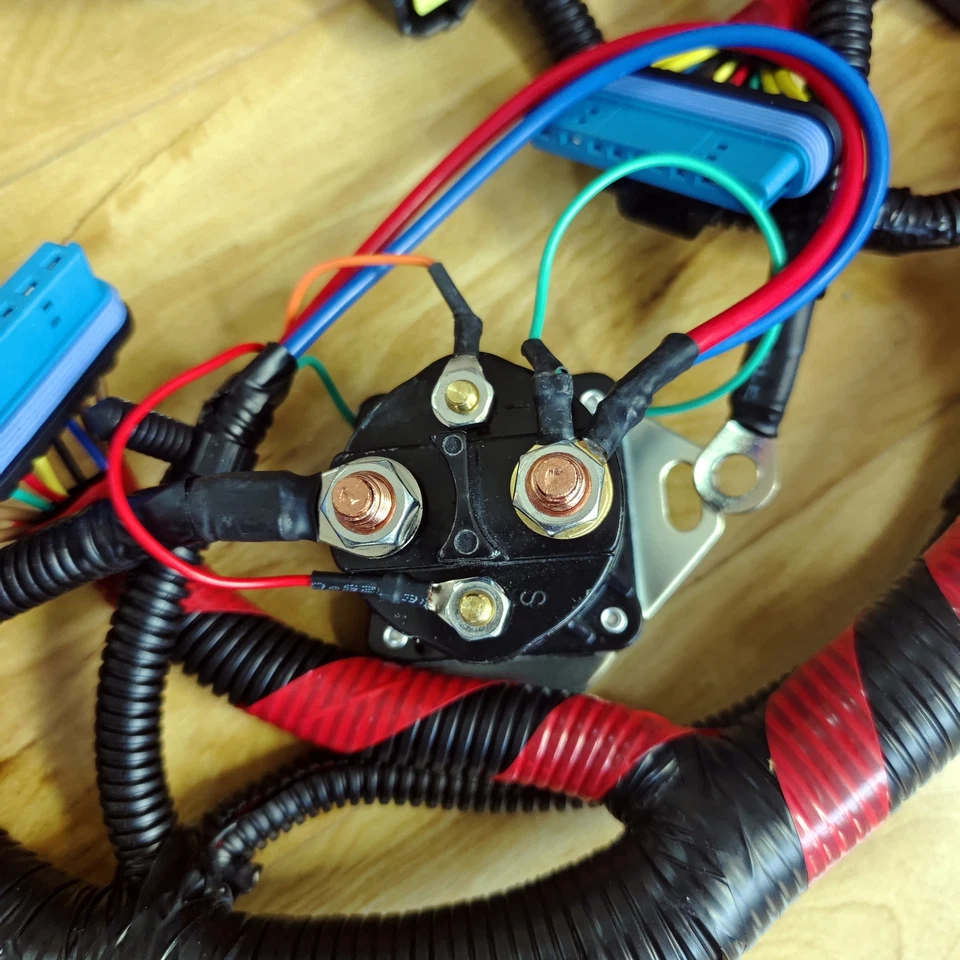 Engine Wiring Harness F81Z12B637EA For 1999-2001 Ford Super Duty 7.3L Diesel Foto 3 de 4