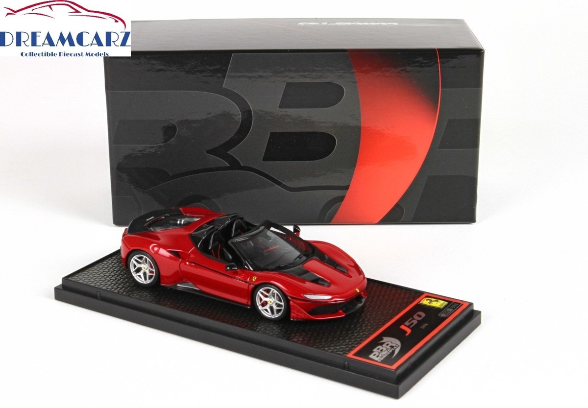 BBR 1/43 Ferrari J50 BBRC208 50TH Anniversary Ferrari in Japan