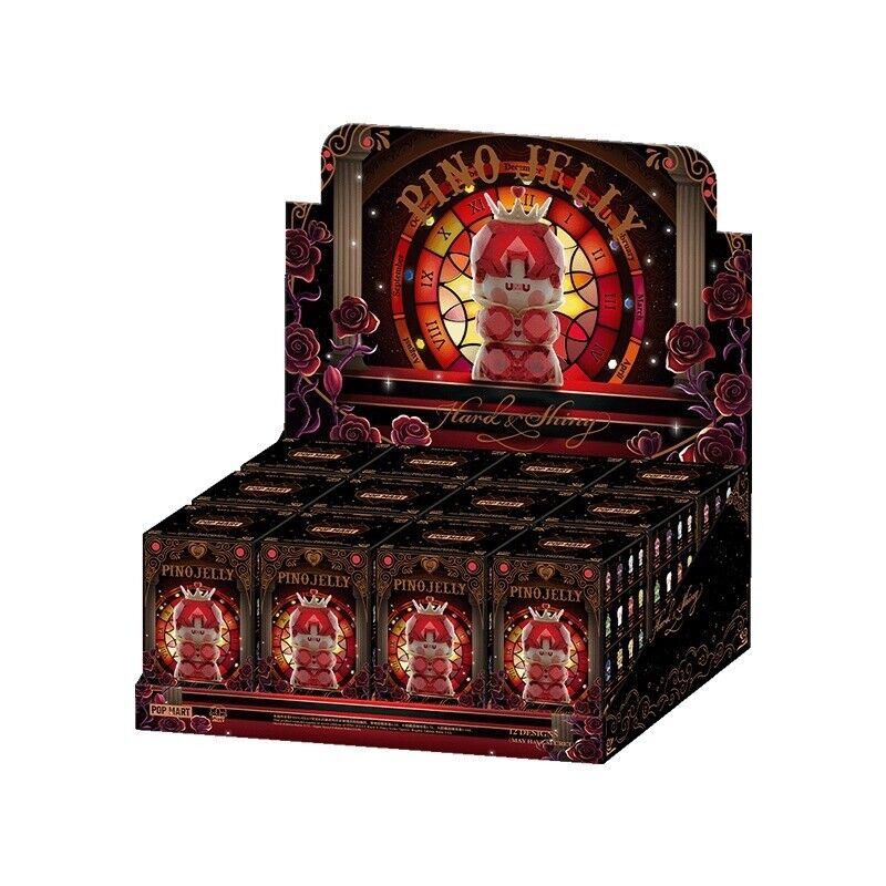 POPMART PINO JELLY Hard & Shiny Series Blind Box (confirmed POPMART PINO JELLY Hard & Shiny Series Blind Box (confirmed