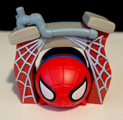 Marvel TSUM TSUM Disney SPIDER-MAN LARGE Figure W/Stand Series