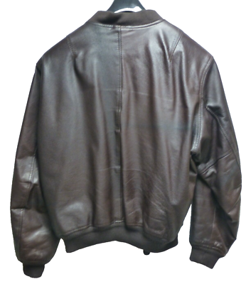 DEHEVE デヘヴェ Leather Bomber Jacket black DEHEVE デヘヴェ Leather Bomber Jacket black DEHEVE デヘヴェ