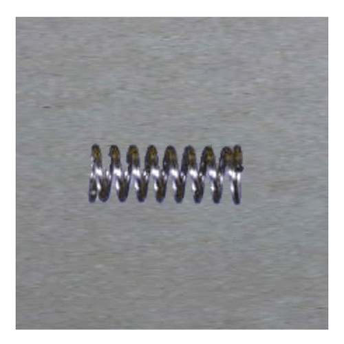 Druckfedern 50ea/SUS/0,019"WD/0,118"OD/0,291"FL/YUHAN SPRING /Y1103 -a - Bild 1 von 5