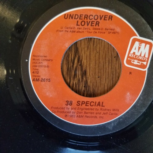 38 Special "Back Where You Belong" 45 RPM, 7" Single, 1983 Rock, +P/S NM/VG+ - 第 4/7 張圖片