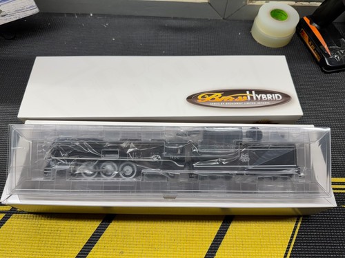 BROADWAY LIMITED 7872 NEW HAVEN 4-6-4 "I-5" ROAD No.1400 PARAGON-4 DCC/SND - Picture 5 of 5