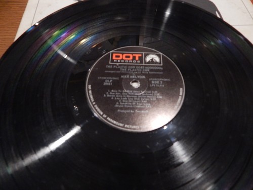 VINTAGE 1969 MIKE MELVOIN: Plastic Cow Goes Moooooog Moog Vinyl LP Dot - Picture 6 of 6