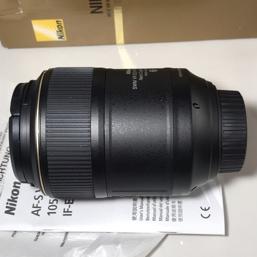 *Quasi come nuovo* obiettivo Nikon AF-S 105mm f/2.8 G ED VR N + cappuccio/borsa/scatola originale - Foto 16 di 19
