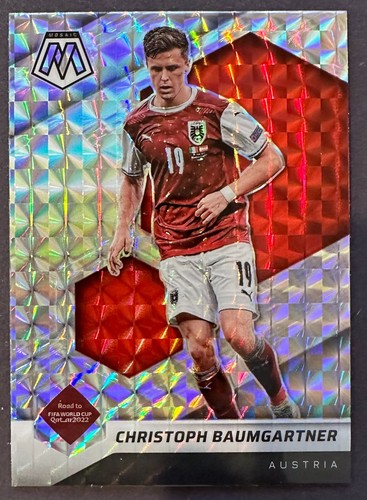 2021-22 Panini Mosaic Road to FIFA World Cup Silver Mosaic Parallel  Pick A Card - Picture 78 of 108