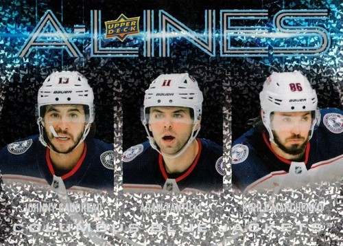 2024-25 Upper Deck Series 1 Hockey A-LINES U Pick List FREE Combined Shipping - Picture 10 of 33