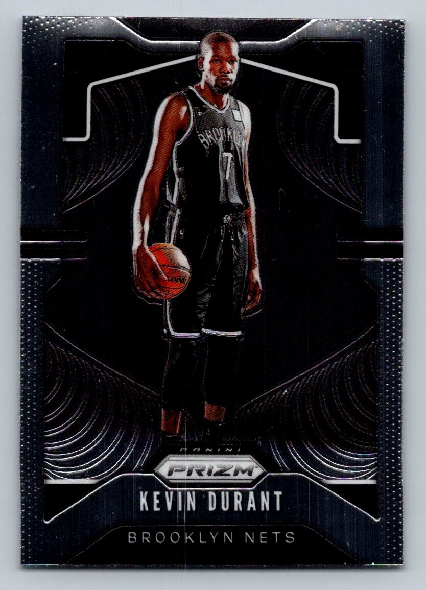 2019-20 Panini Chronicles Prizm Update Kevin Durant #508
