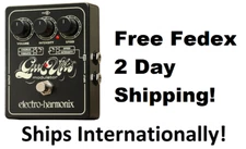 New Electro-Harmonix EHX Good Vibes Analog Modulator Guitar Effect Pedal