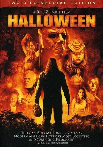 Halloween (Two-Disc Special Edition) (DVD) Malcolm McDowell Brad Dourif - Picture 1 of 1