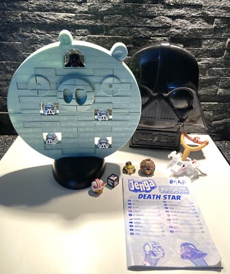 Angry Birds Star Wars Fighter Pods Todesstern Jenga mit Darth Vader Etui