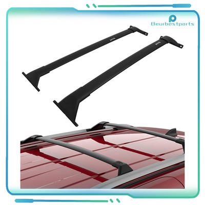 Roof Rack Cross Bar Set For 2021-2022 Toyota Sinenna Cargo Luggage Carrier Black