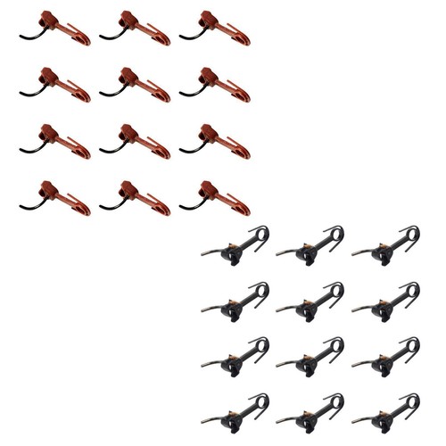 HO Scale Train Coupler Set - 6Pcs Model Train Accessories For 1/87 Scale Railway Models