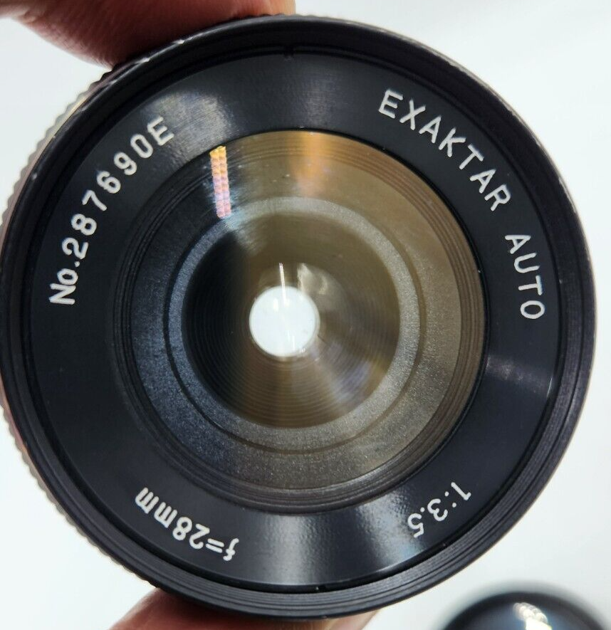 希少品　AUTO EXAKTAR 28/2.8 M42マウント Exakta 28mm f2.8 Exaktar MC - Lens – Kamerastore