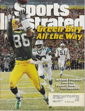 Sports Illustrated Jan 20, 1997 Antonio Freeman Green Bay Packers Tiger Woods