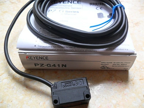 Keyence PZ-G41N Photoelectric Sensor Switch PZG41N New In Box Free Shipping - Picture 2 of 3