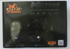 D.T. Systems MR1100 Master Retriever Dog Remote Trainer Black 1100 Yards
