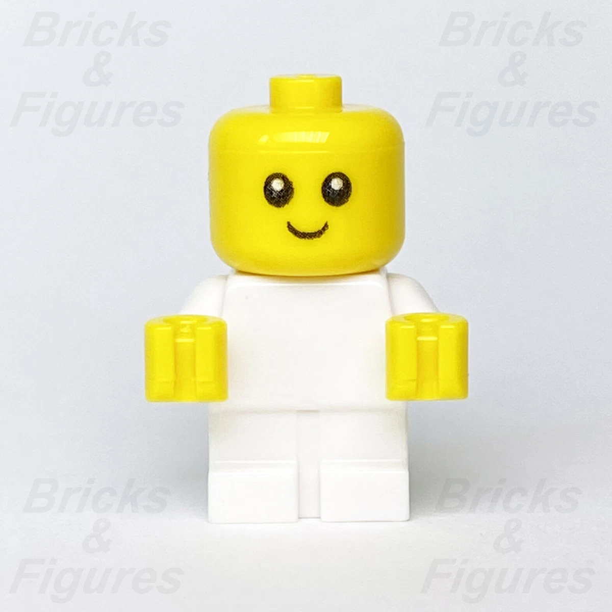 Minifigure LEGO® City - Bébé blanc - Super Briques