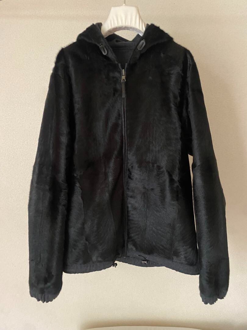 【hi】PRADA 1999AW Wool Jacket M 1999AW prada sport goat fur wool cashmere reversible parka