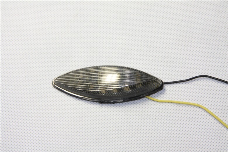 HongK 06-07 Kawasaki Zx14/Zx14R Smoke Led Flush Turn Signal Lens