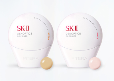 【NU-TO】SK-II GENOPTICS CC PRIMER SK-II SK2 Genoptics CC Primer Cream SPF50+PA++++ 30g #Beige (2025