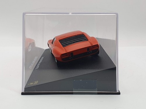 Lamborghini Miura Jota (1970) MetroModels 1/43 Arancione - Foto 3 di 4