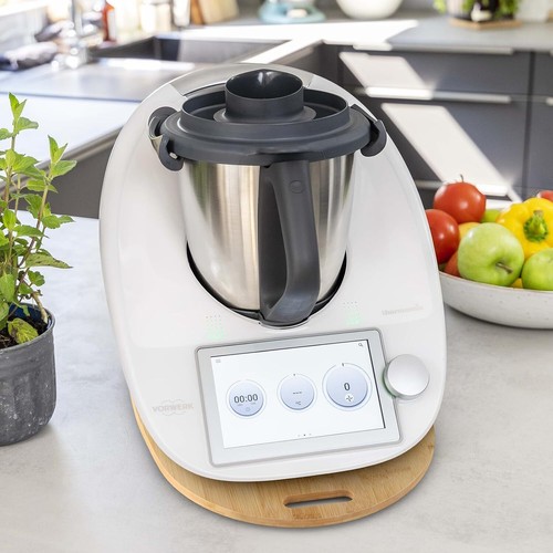Gleitbrett für Thermomix TM6 TM5, Bambus Gleitbrett Zubehör Schnelles Bewegen - Bild 3 von 8