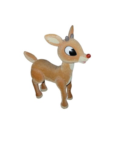 Memory Rudolph 2006 Memory Lane Rudolph the Red Nosed Reindeer Deluxe Poseable Holiday ...