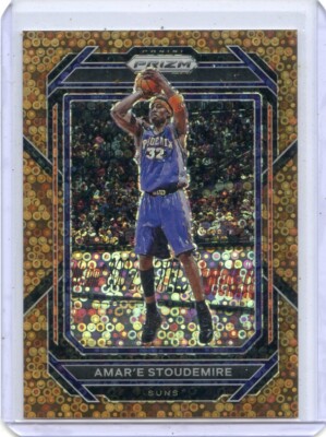 2022-23 PRIZM #287 AMAR'E STOUDEMIRE "BRONZE DISCO" #1/20 PHOENIX SUNS 092323