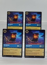 Disney Lorcana The Queen - Cruelest of All 139/204 Shimmering Skies 4 Cards