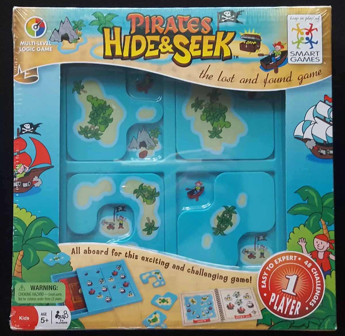 Monsters Hide & Seek - SmartGames