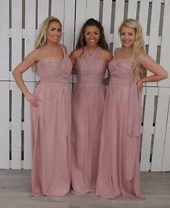 bridesmaid dresses uk dusky pink