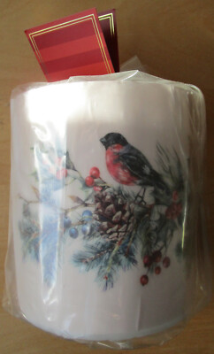 Kerze Winter Birdies Floral Dreams Christmas Edition Heart & Art Collection NEU