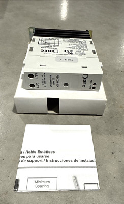 IDEC RSCDN-20A Relay Solid State 20MA 32V Dc-in 48A-600V Ac-out *NEW IN BOX*