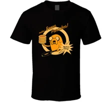 Bacon pancakes t-shirt adventure time tee jake and finn