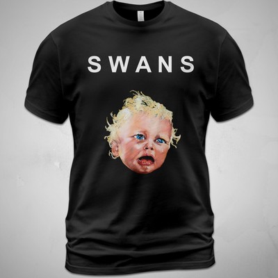 Cotton T-Shirt Swans To Be Kind Album Michael Gira Christopher Pravdica