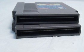 Vintage NES Cartridges Super Mario Brothers 3 & Raid on Bungeling Bay Untested 