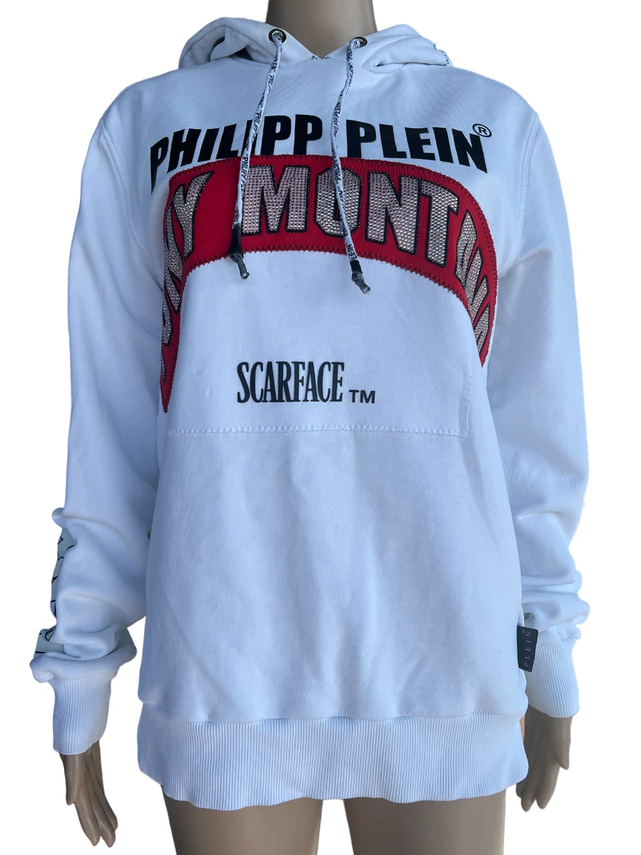 Philipp plein tony sales montana hoodie